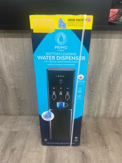 Primo Bottom Loading Water Dispenser w/ Single-Serve Coffee Maker