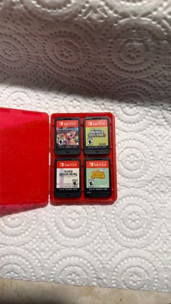 Nintendo switch games $30 EACH