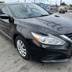 2016 NISSAN ALTIMA S