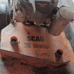 Scag 36 Works Great 
