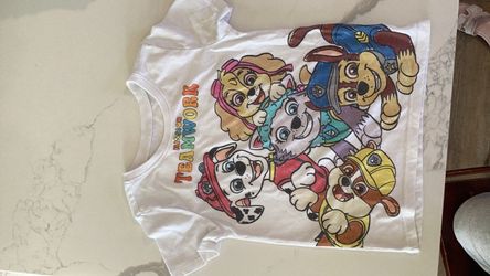 Paw patrol shirt