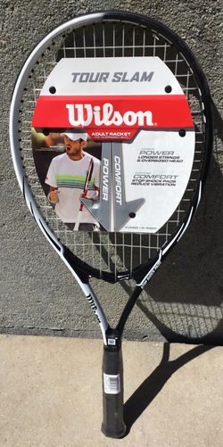 New Wilson Tour Slam adult tennis racket.🎾😃