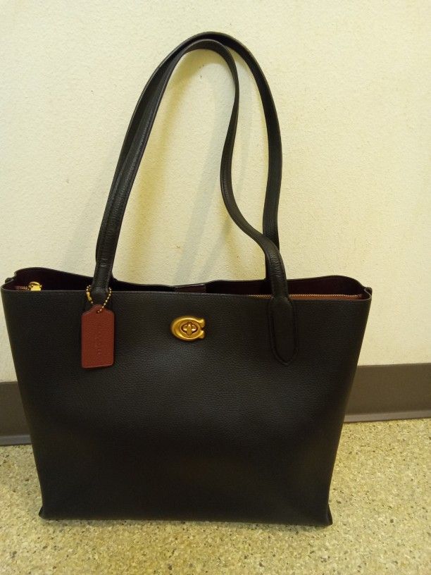 Coach Tote Shoulder Bag