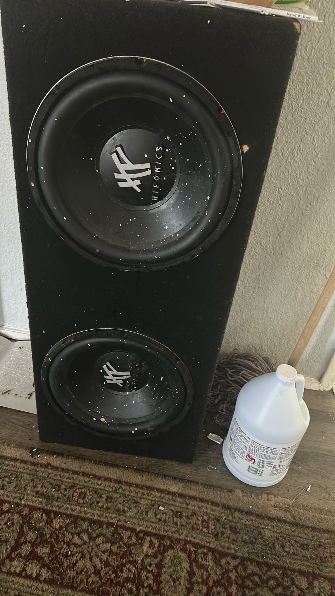 2 12 Inch Subs