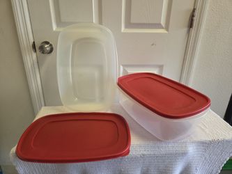 Rubbermaid TakeAlongs Food Storage Containers