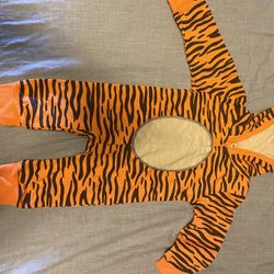 Tiger Onesie Costume