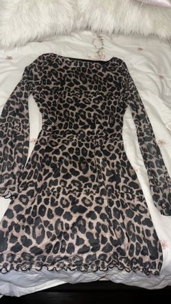Cheetah Dress