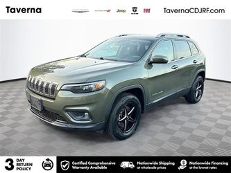 2021 Jeep Cherokee