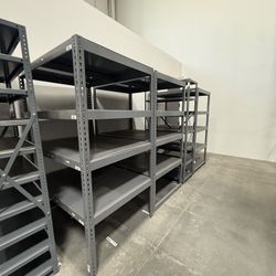 Metal Shelves 