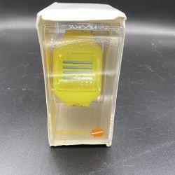 Nooka SpongeBob Squarepants Watch Yellow Zub ZenH 20 Spongelevator NIB Unisex