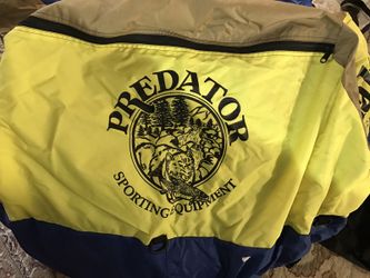 Predator fishing tube