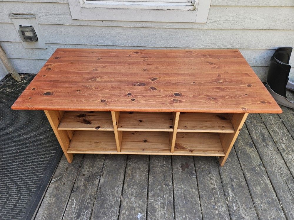 Refinshed White Oak Coffee Table