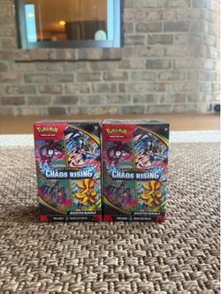 Pokemon Chaos Rising Booster Bundles