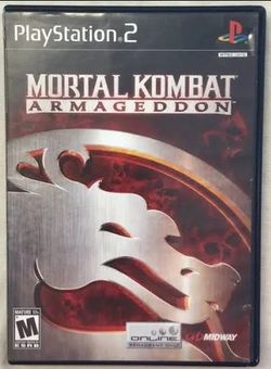 PLAYSTATION 2: MORTAL KOMBAT ARMAGEDDON