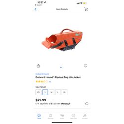 Dogs Life Jacket 