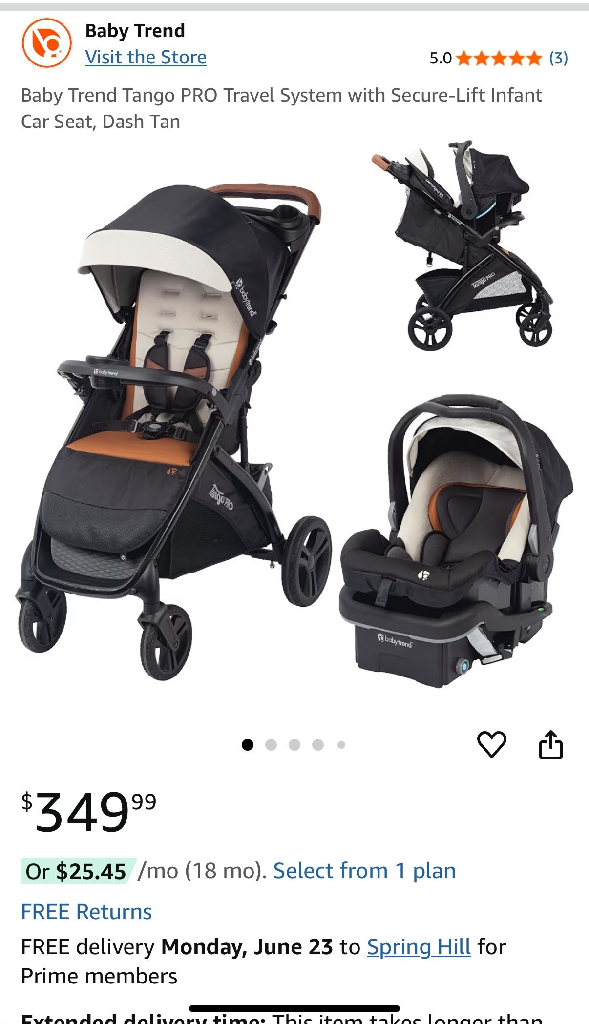 Babytrend Stroller