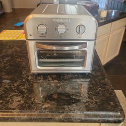 Cuisinart 3 In One Toaser, Air Fryer, Oven