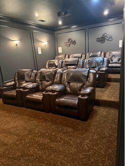 Theater Recliner Chairs