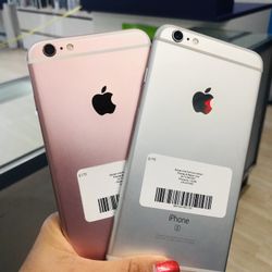 Factory Unlocked iPhone 6s plus 32gb store warranty 