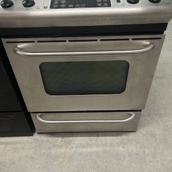 Stainless Slide In Range