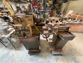Clausen model 1300 metal lathe