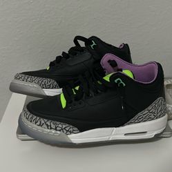 jordan 3 retro electric green