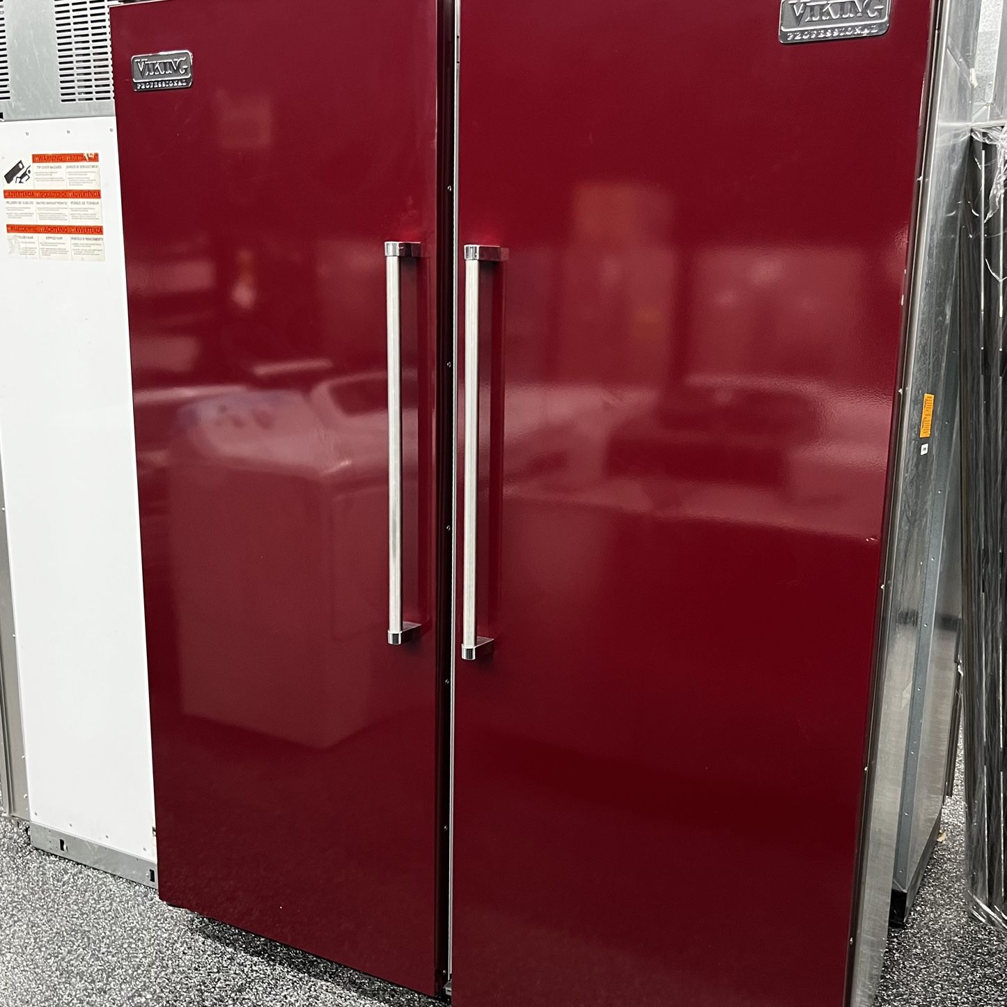 Viking Professional 60” Built In Refrigerator & Freezer Set 