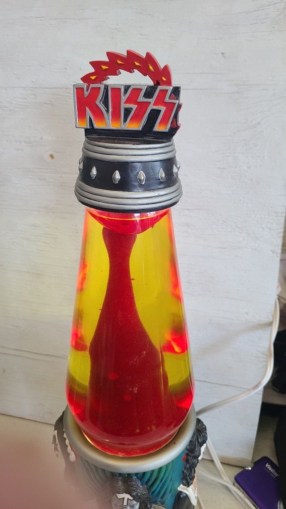 KISS Vintage (1999) Lava Lamp
