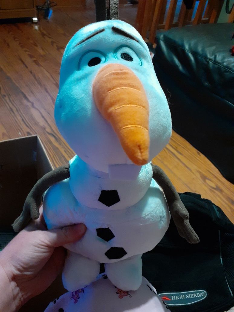 Olaf plush