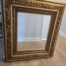 Gold Vintage mirror