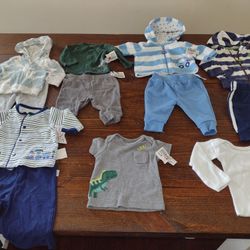 Infant Boy Outfits
