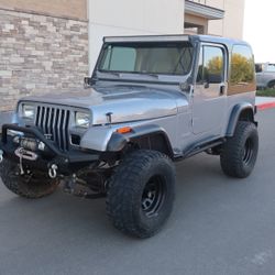 1993 Jeep Wrangler