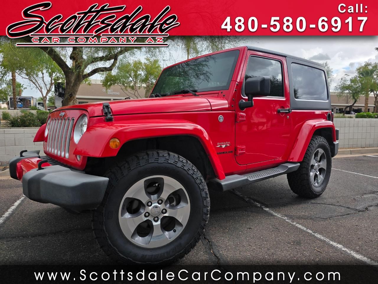 2017 Jeep Wrangler