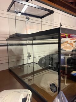 Aquarium/reptile cage tank