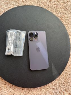 Apple iPhone 14 Pro Max, 256GB, Deep Purple Unlocked