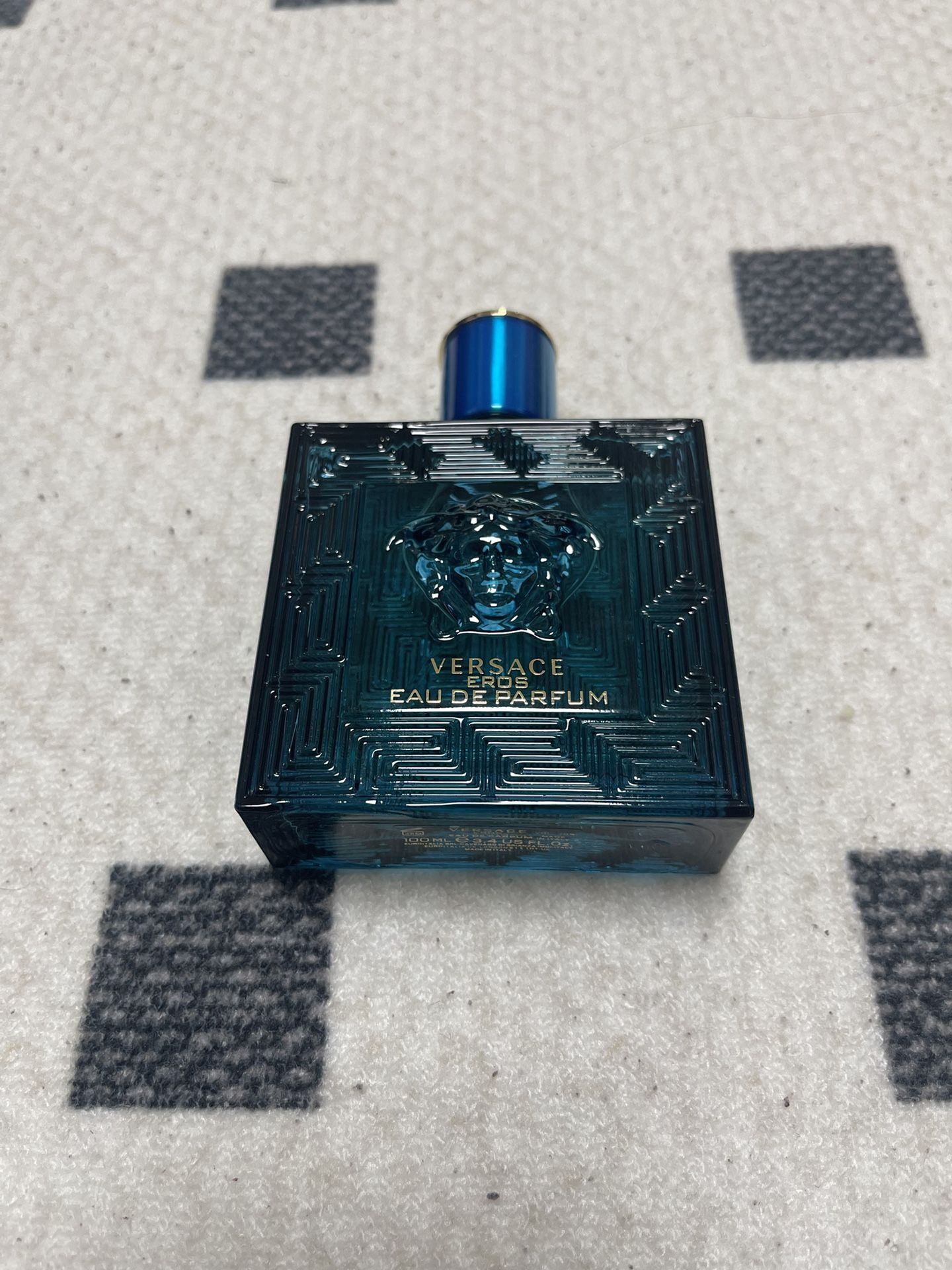 Versace Eros Blue Parfume Cologne For Men