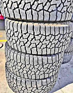 315/70/17 Falke. Selling a set of 4 tires in excellent condition 🫡