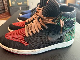Jordan 1 fly knit bundle size  11.5