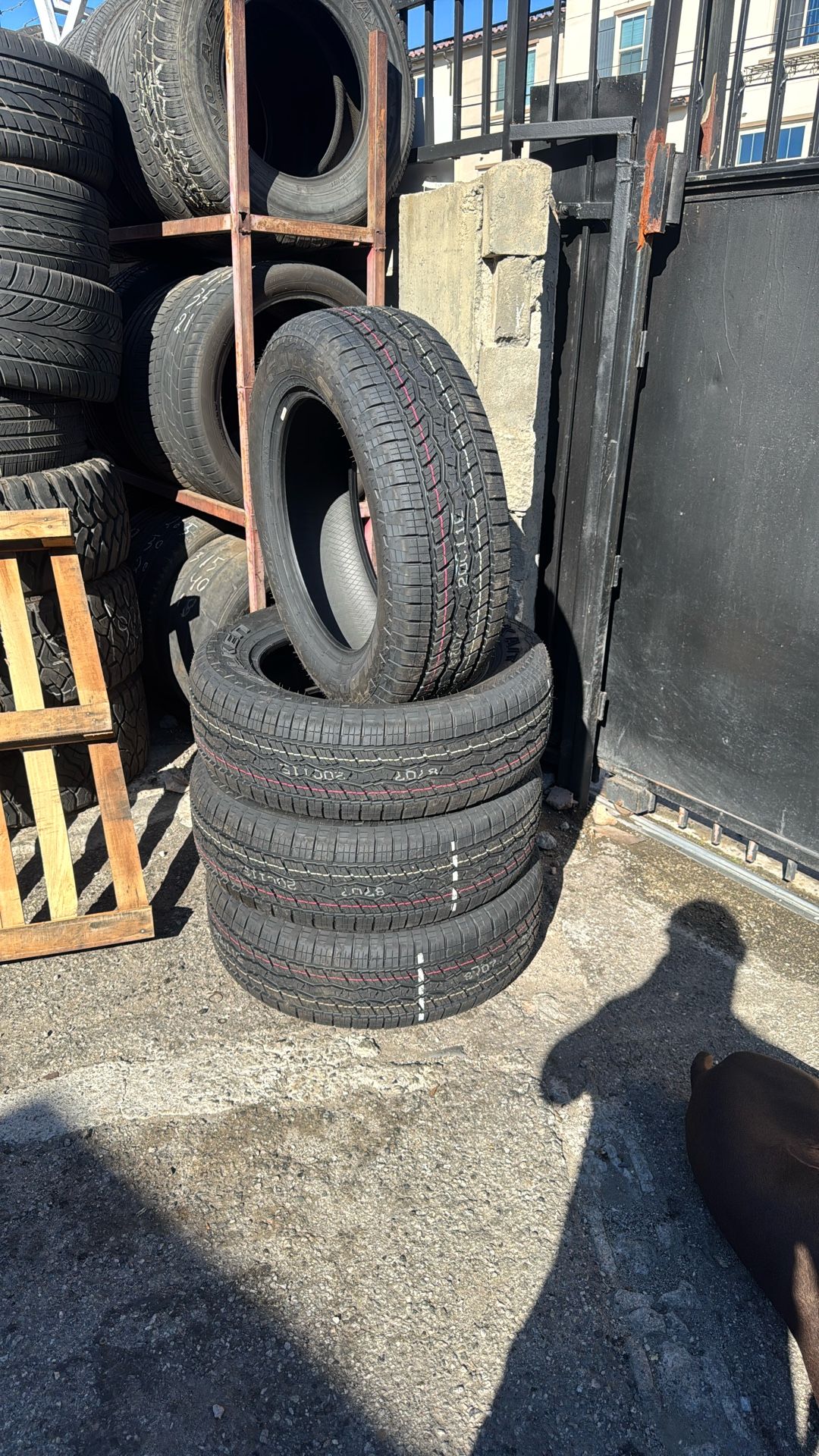 4 New Tires 20 Inch All Terrain