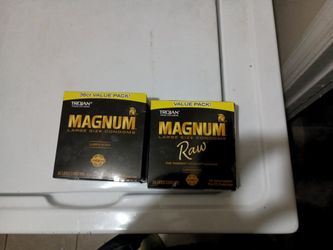 Magnum Condoms