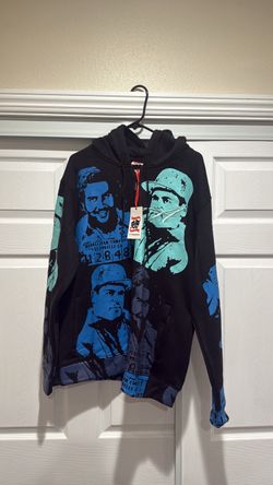 Asaali Jean Company Graphic Pullover Hoodie
