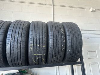 SET OF TIRE 235 60 18 CONTINENTAL 85% LIFE