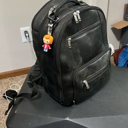 Full Leather Genuine Backpack 