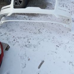 2018 -2024 Lincoln Navigator White Bumper