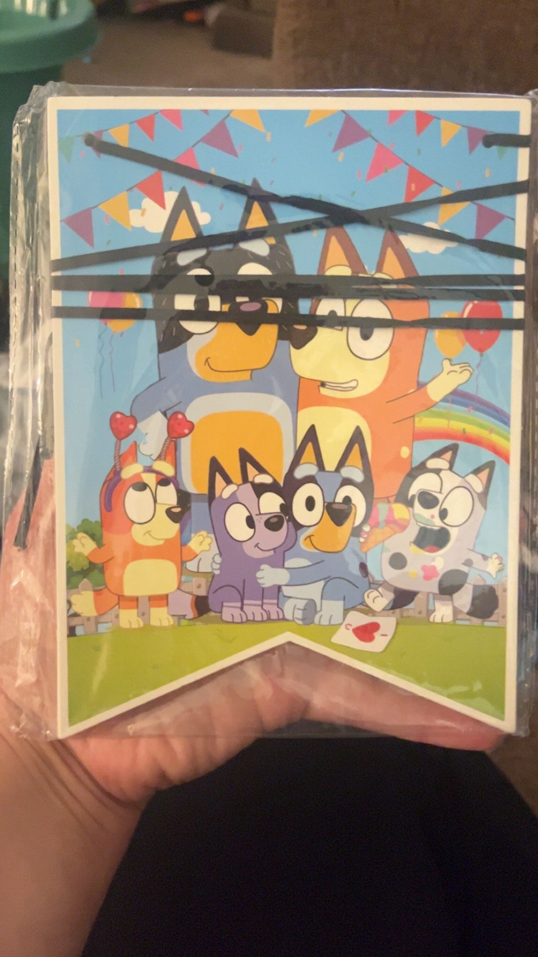 Bluey birthday Bundle