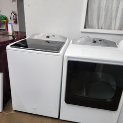 SET KENMORE WASHER AND ELECTRIC DRYER JUMBO 