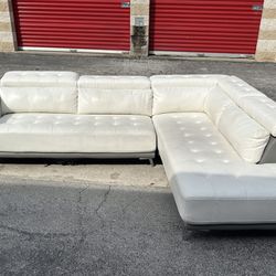 🚚 Free Delivery 🚚 Luxury White Couch 