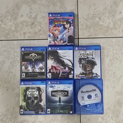 PS4 Games $20 Each