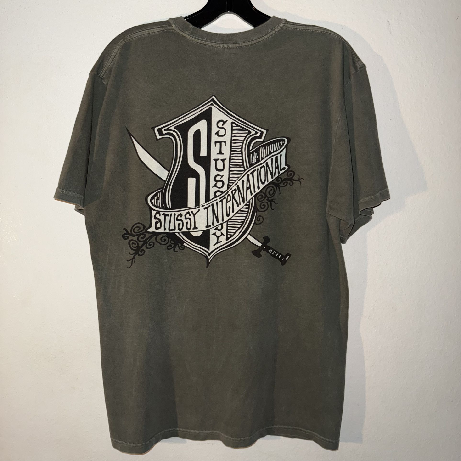 Stussy Coat Of Arms T-shirt