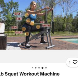 Squat Machine